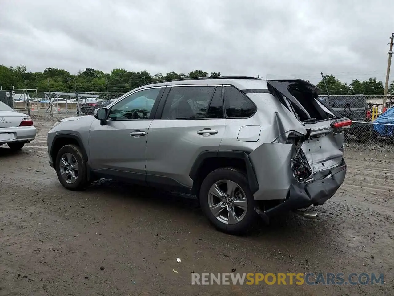 2 Фотография поврежденного автомобиля 4T3RWRFV8PU082496 TOYOTA RAV4 2023