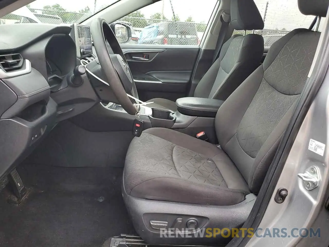 7 Фотография поврежденного автомобиля 4T3RWRFV8PU082496 TOYOTA RAV4 2023
