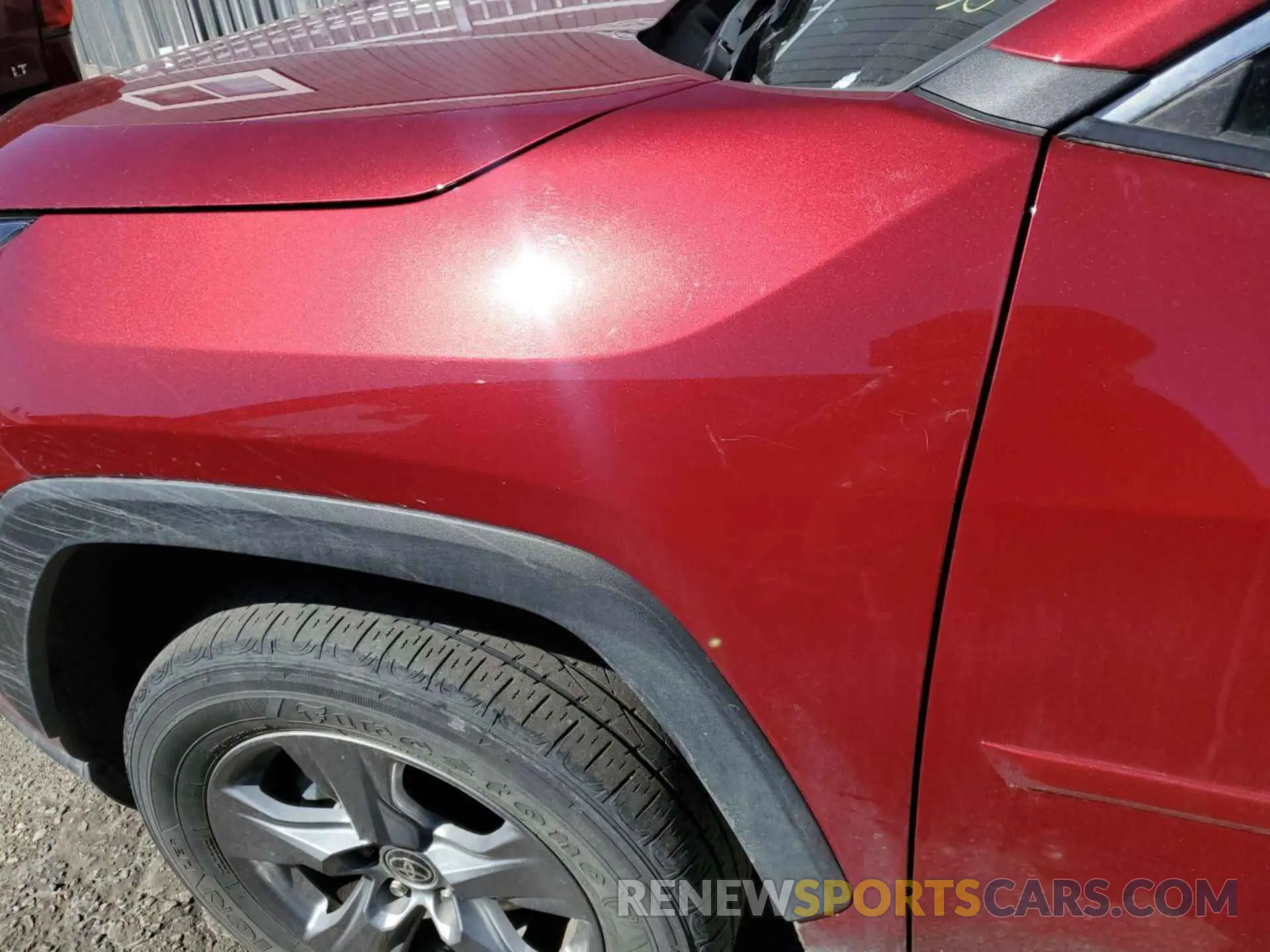 11 Photograph of a damaged car 4T3RWRFV9PU084614 TOYOTA RAV4 2023