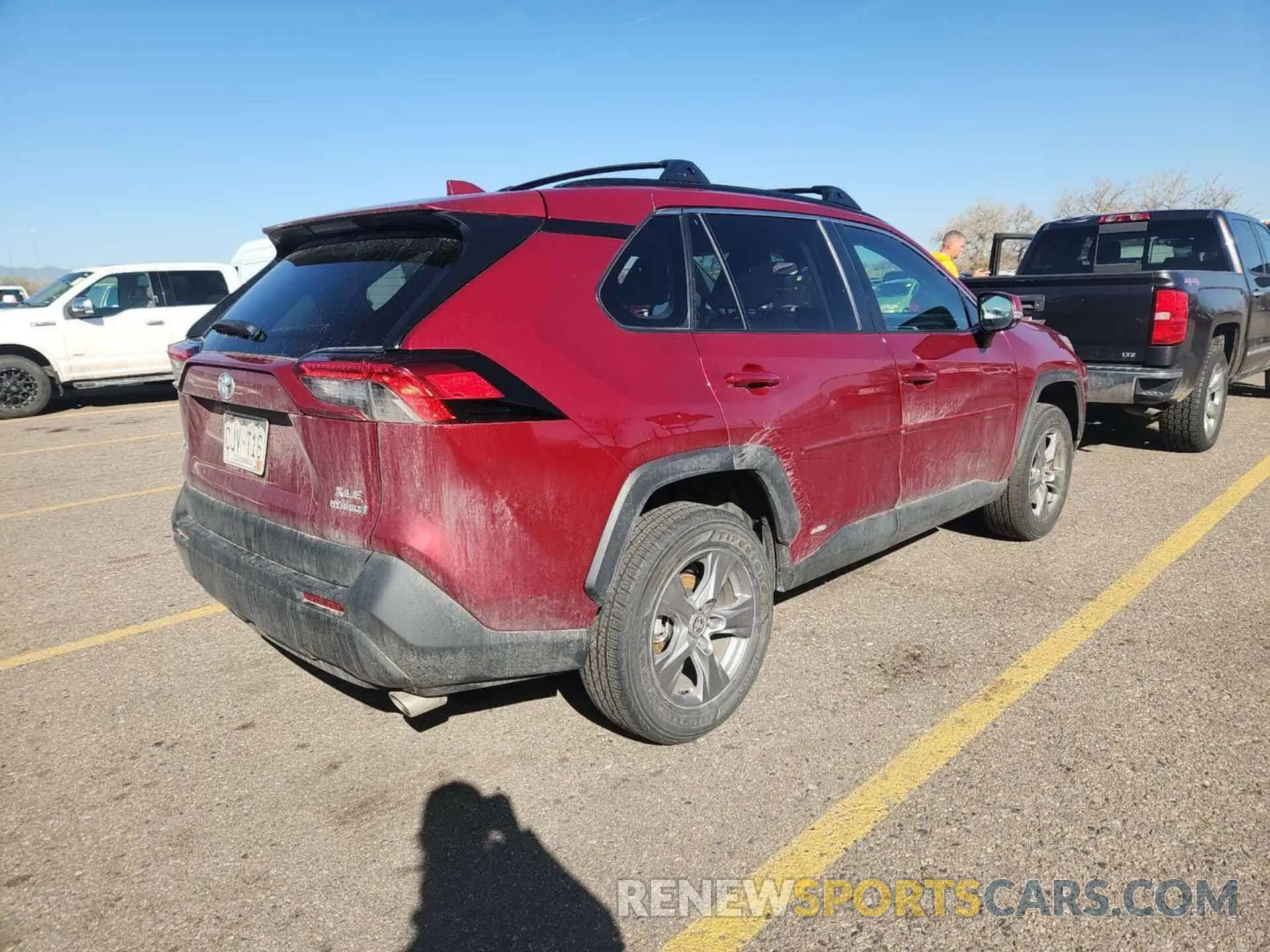 15 Photograph of a damaged car 4T3RWRFV9PU084614 TOYOTA RAV4 2023