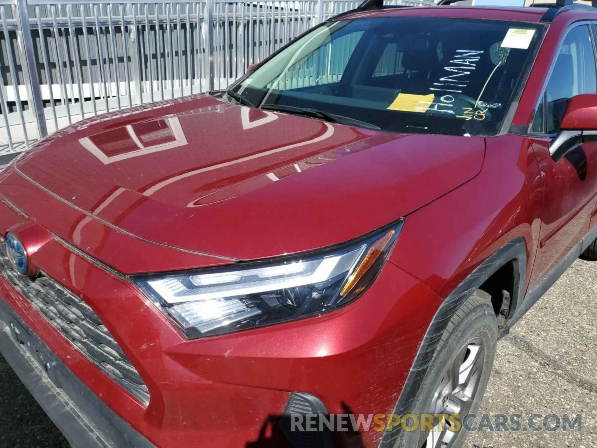 2 Photograph of a damaged car 4T3RWRFV9PU084614 TOYOTA RAV4 2023