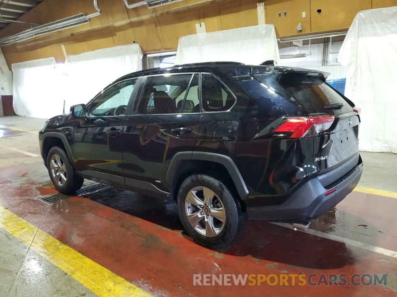 2 Photograph of a damaged car 4T3RWRFV9PU091336 TOYOTA RAV4 2023