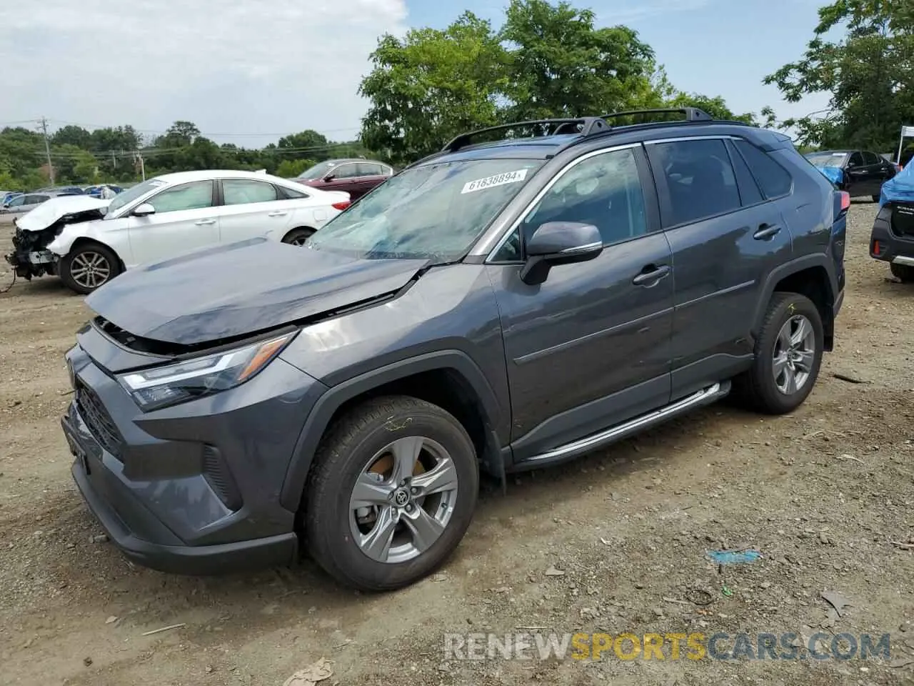 1 Photograph of a damaged car 4T3RWRFV9PU108636 TOYOTA RAV4 2023