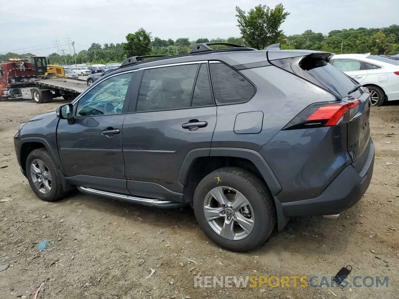 2 Photograph of a damaged car 4T3RWRFV9PU108636 TOYOTA RAV4 2023