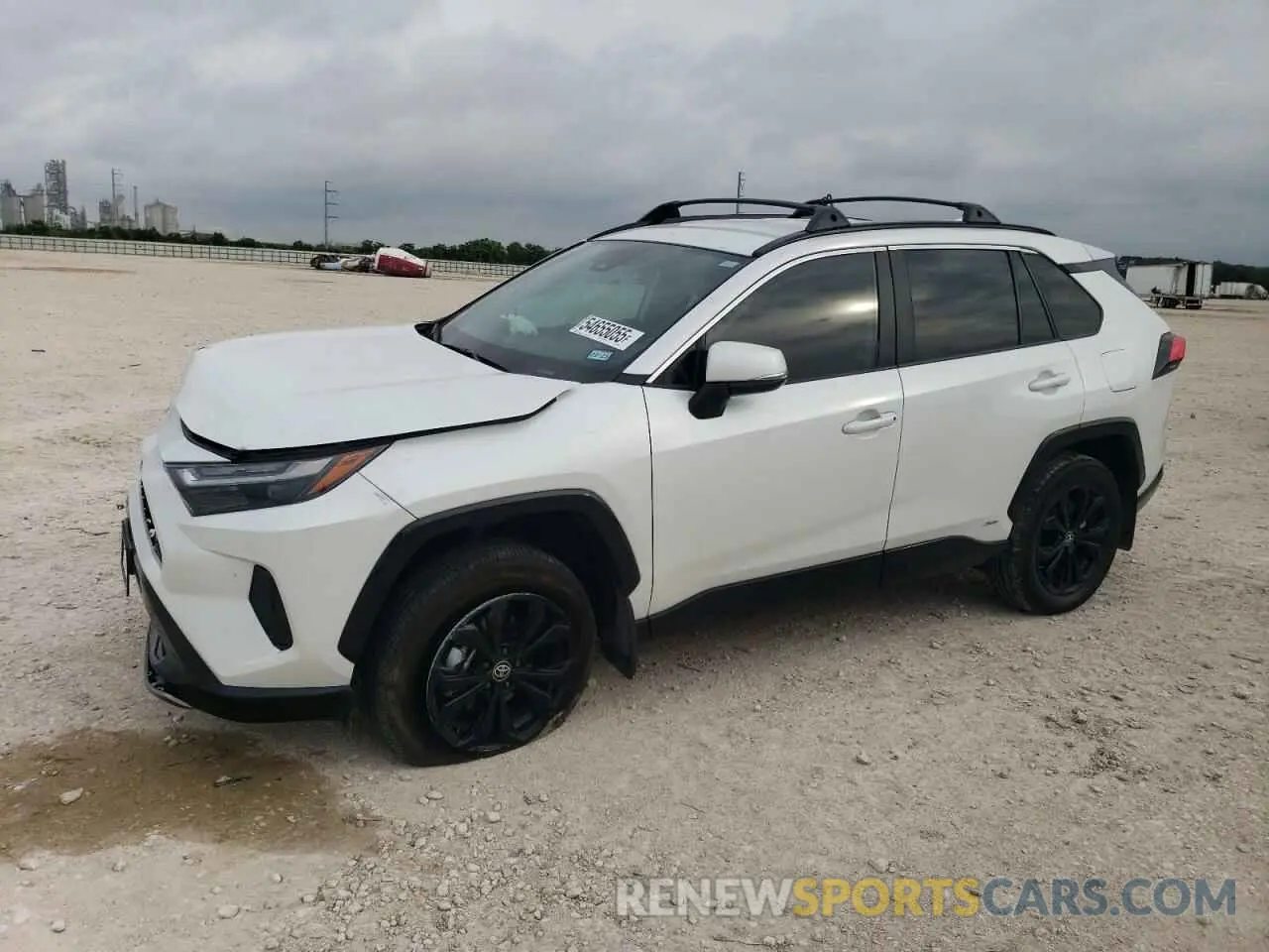 1 Photograph of a damaged car 4T3T6RFV0PU139361 TOYOTA RAV4 2023
