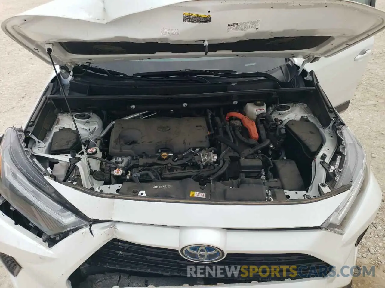 12 Photograph of a damaged car 4T3T6RFV0PU139361 TOYOTA RAV4 2023