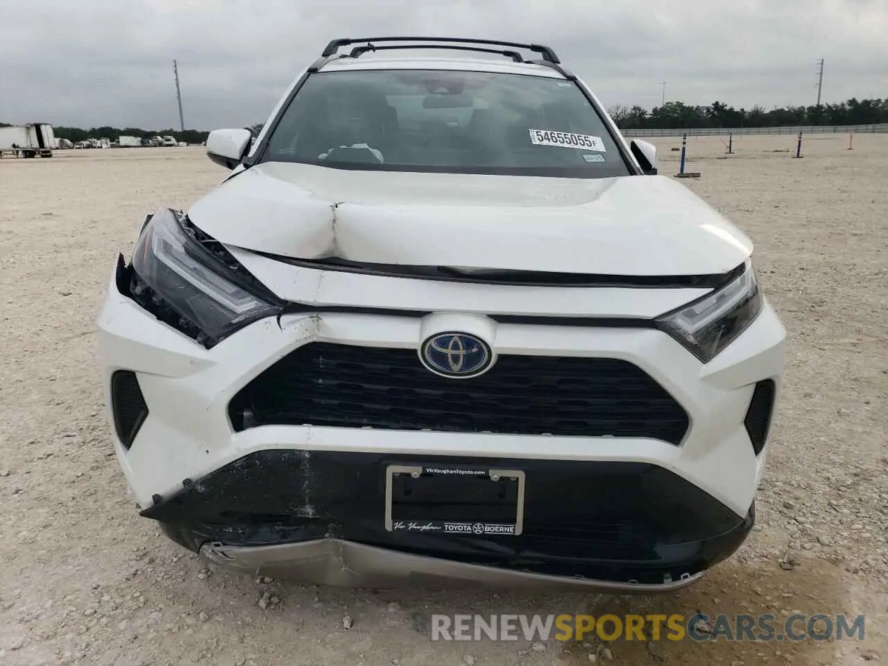 5 Photograph of a damaged car 4T3T6RFV0PU139361 TOYOTA RAV4 2023