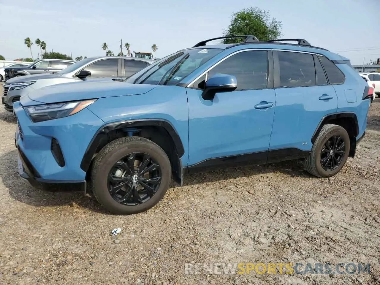 1 Photograph of a damaged car 4T3T6RFV1PU126926 TOYOTA RAV4 2023