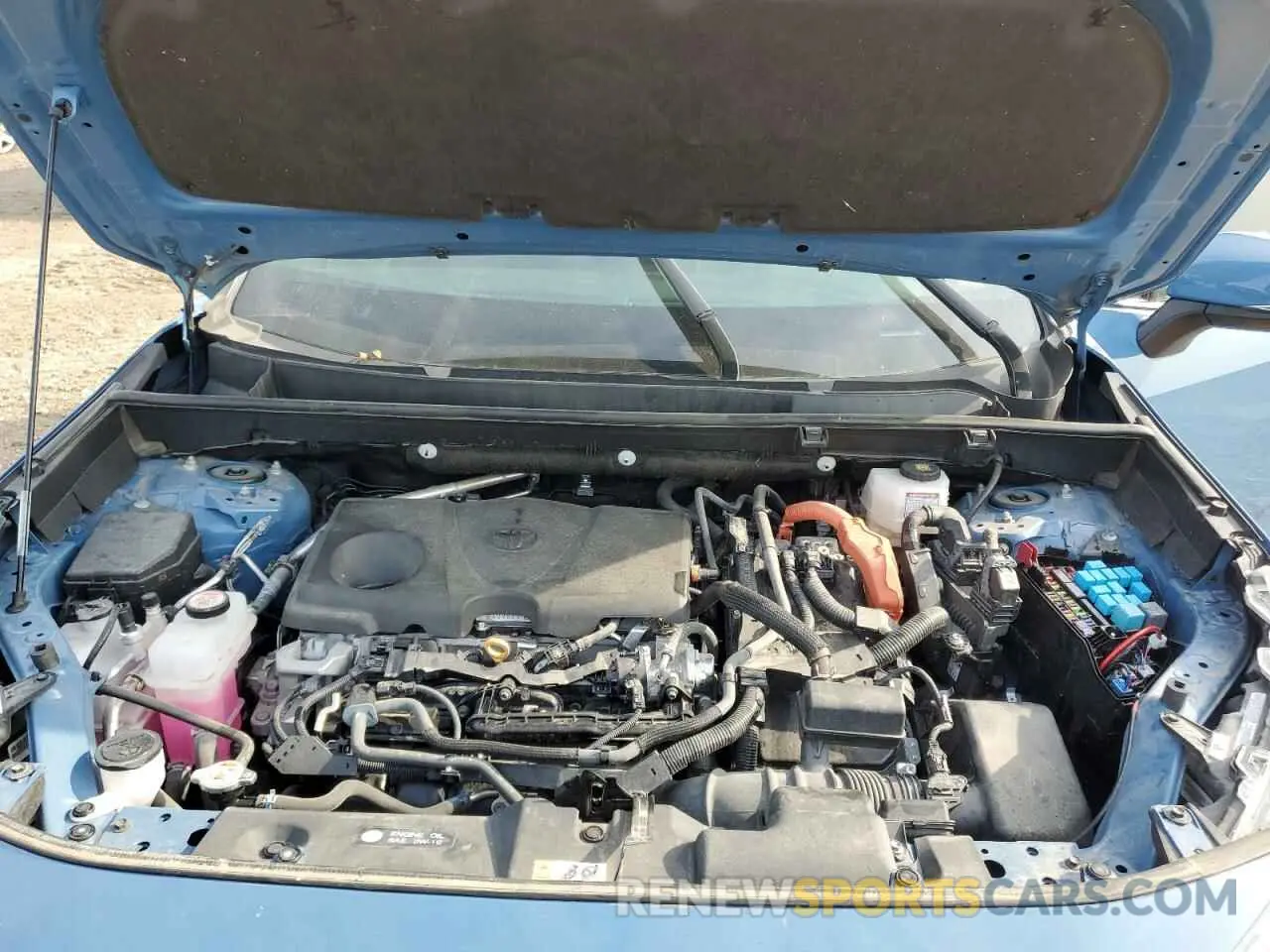 12 Photograph of a damaged car 4T3T6RFV1PU126926 TOYOTA RAV4 2023
