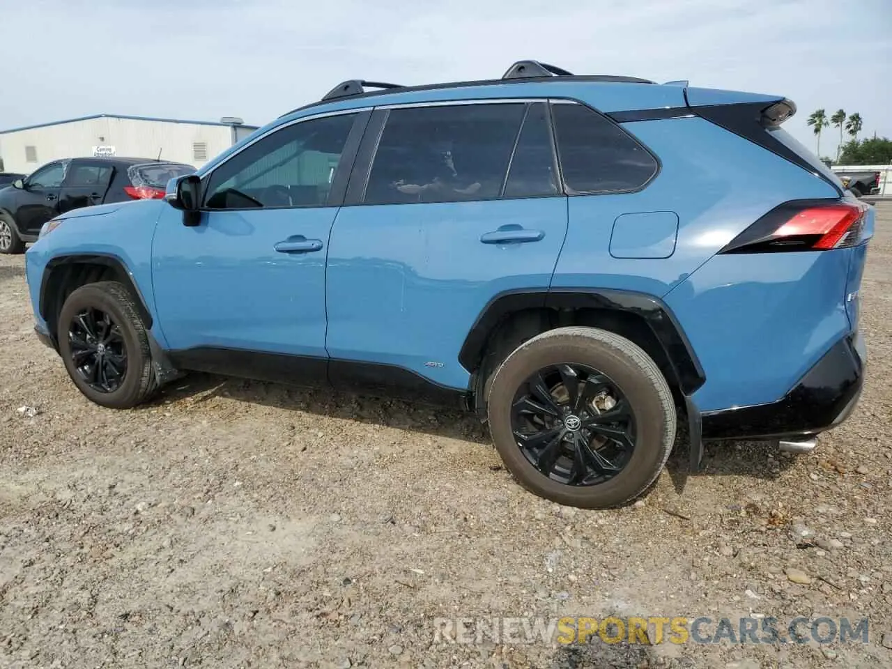 2 Photograph of a damaged car 4T3T6RFV1PU126926 TOYOTA RAV4 2023