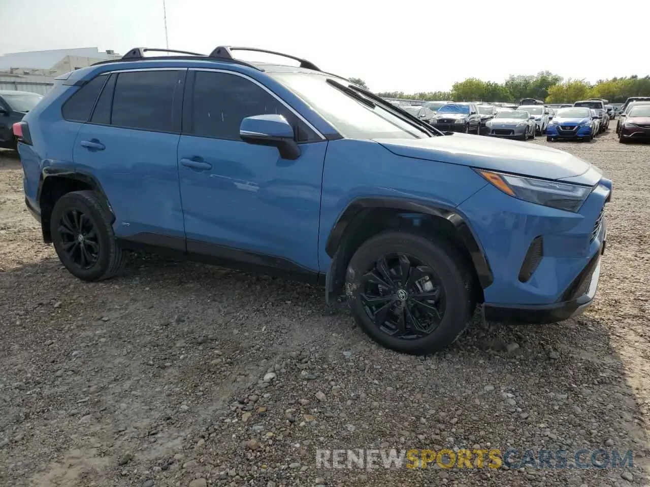 4 Photograph of a damaged car 4T3T6RFV1PU126926 TOYOTA RAV4 2023