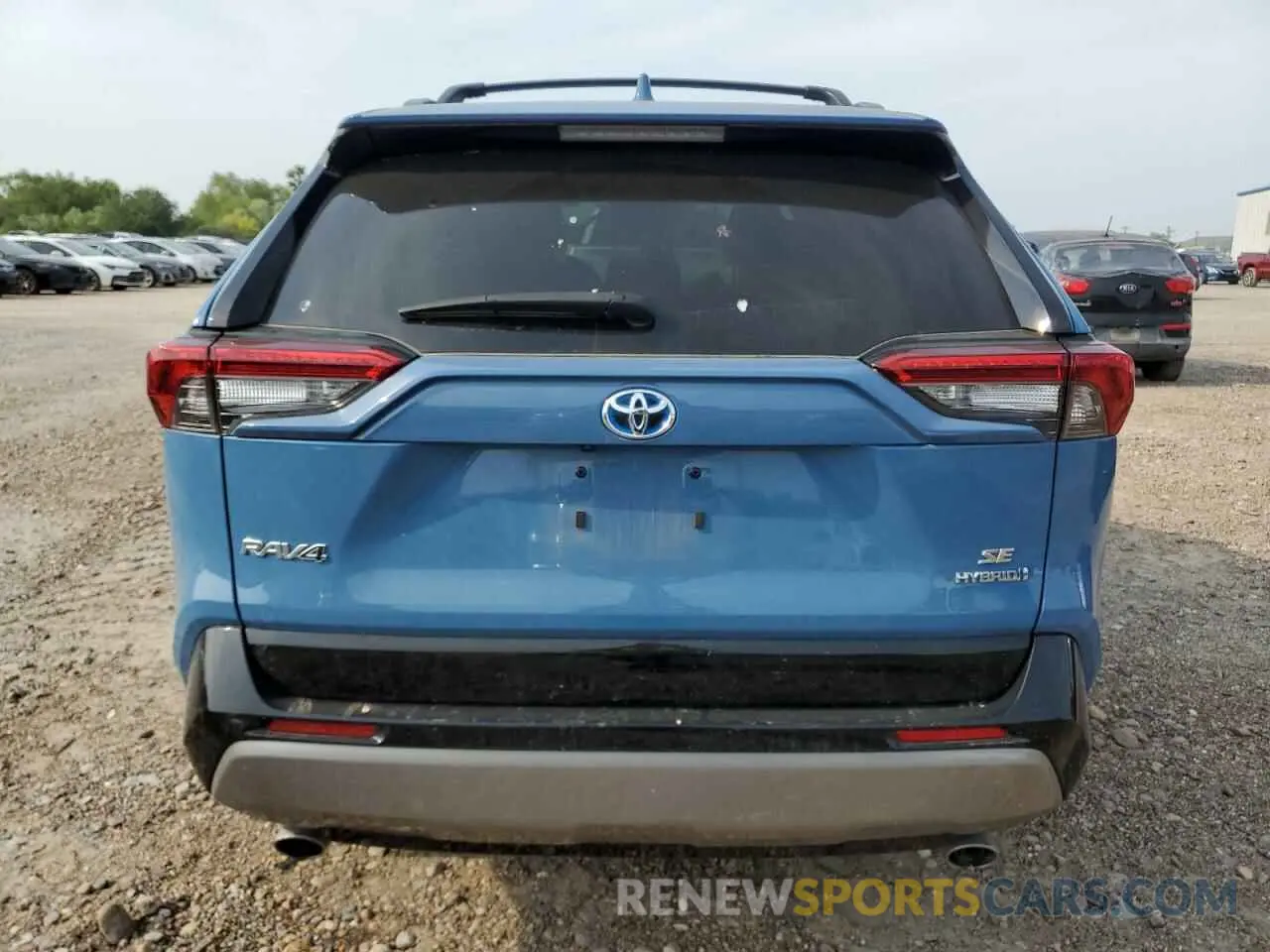 6 Photograph of a damaged car 4T3T6RFV1PU126926 TOYOTA RAV4 2023