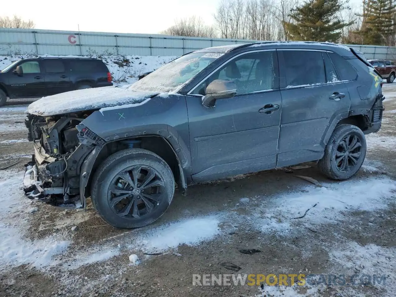 1 Photograph of a damaged car 4T3T6RFV2PU132640 TOYOTA RAV4 2023