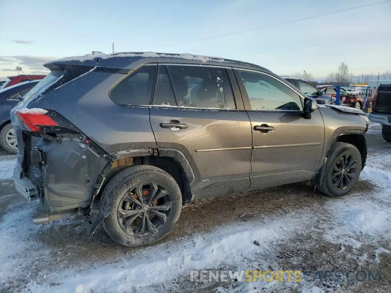 3 Photograph of a damaged car 4T3T6RFV2PU132640 TOYOTA RAV4 2023