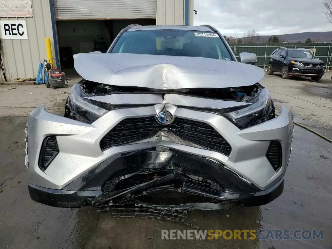5 Photograph of a damaged car 4T3T6RFV2PU133397 TOYOTA RAV4 2023