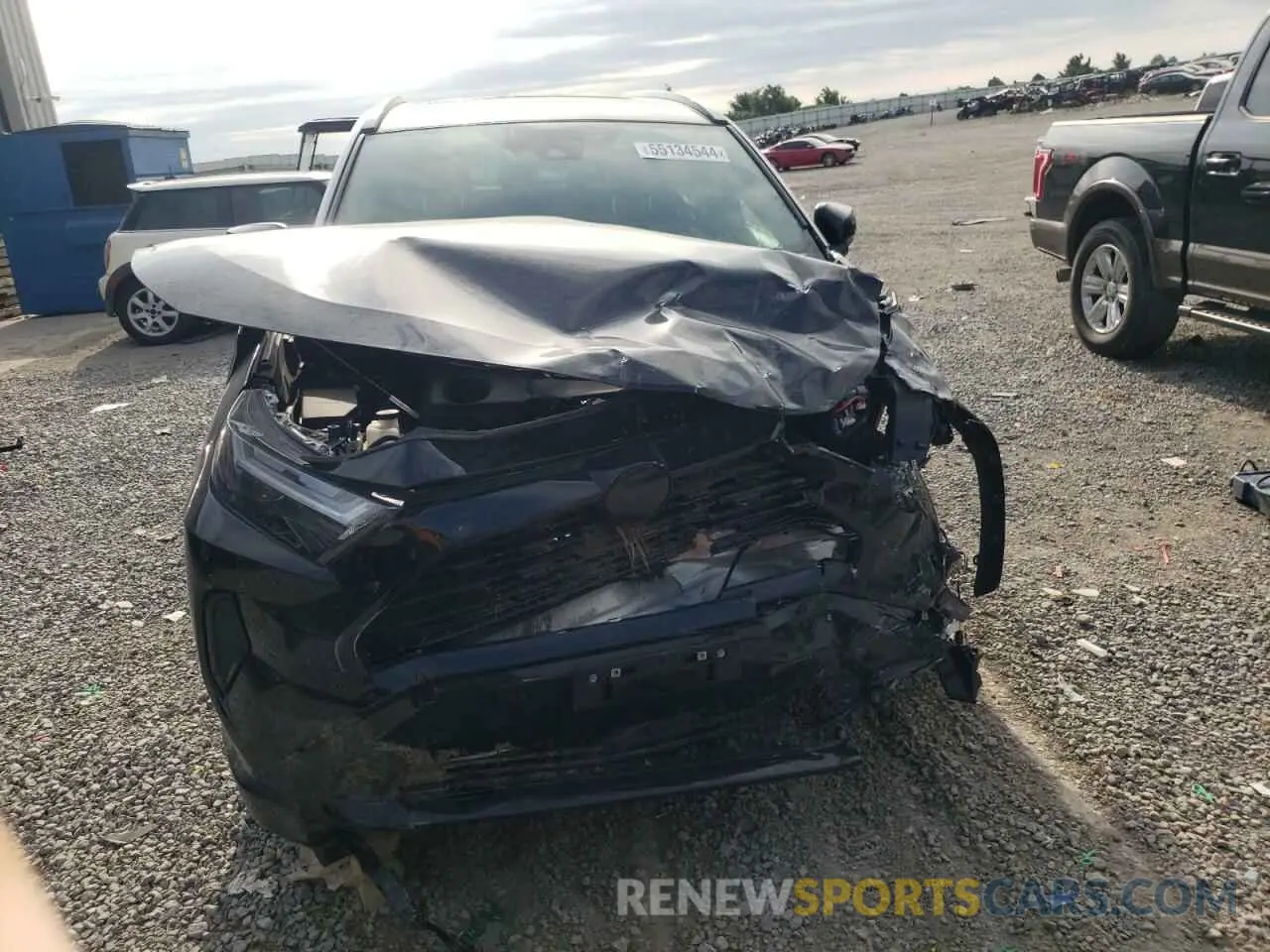 5 Photograph of a damaged car 4T3T6RFV3PU130735 TOYOTA RAV4 2023