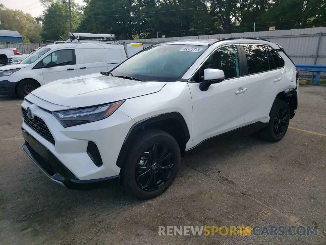 1 Photograph of a damaged car 4T3T6RFV5PU113127 TOYOTA RAV4 2023