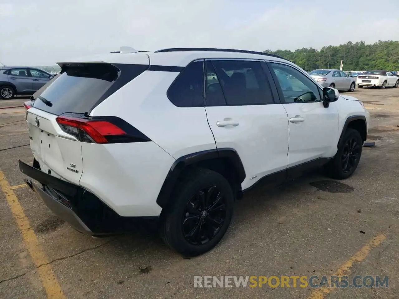 3 Photograph of a damaged car 4T3T6RFV5PU113127 TOYOTA RAV4 2023