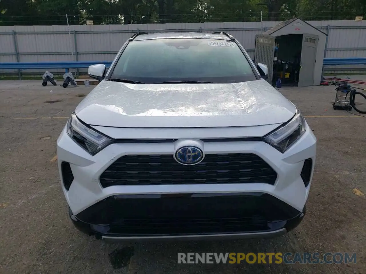 5 Photograph of a damaged car 4T3T6RFV5PU113127 TOYOTA RAV4 2023