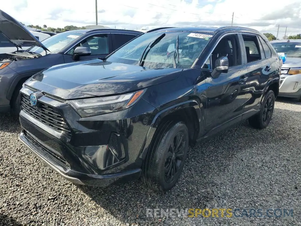 1 Фотография поврежденного автомобиля 4T3T6RFV7PU112948 TOYOTA RAV4 2023
