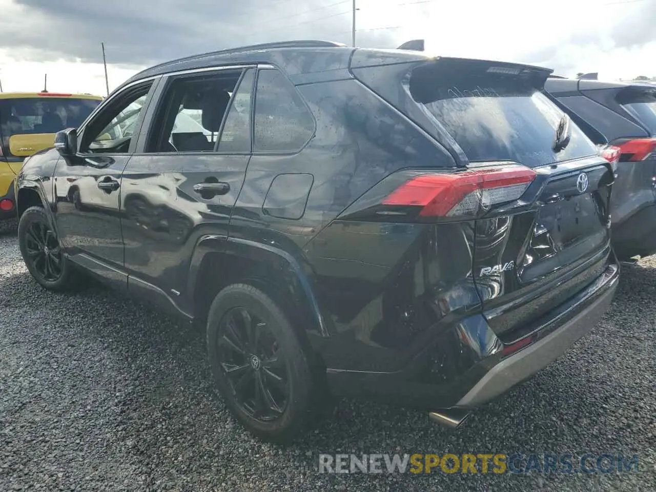 2 Фотография поврежденного автомобиля 4T3T6RFV7PU112948 TOYOTA RAV4 2023