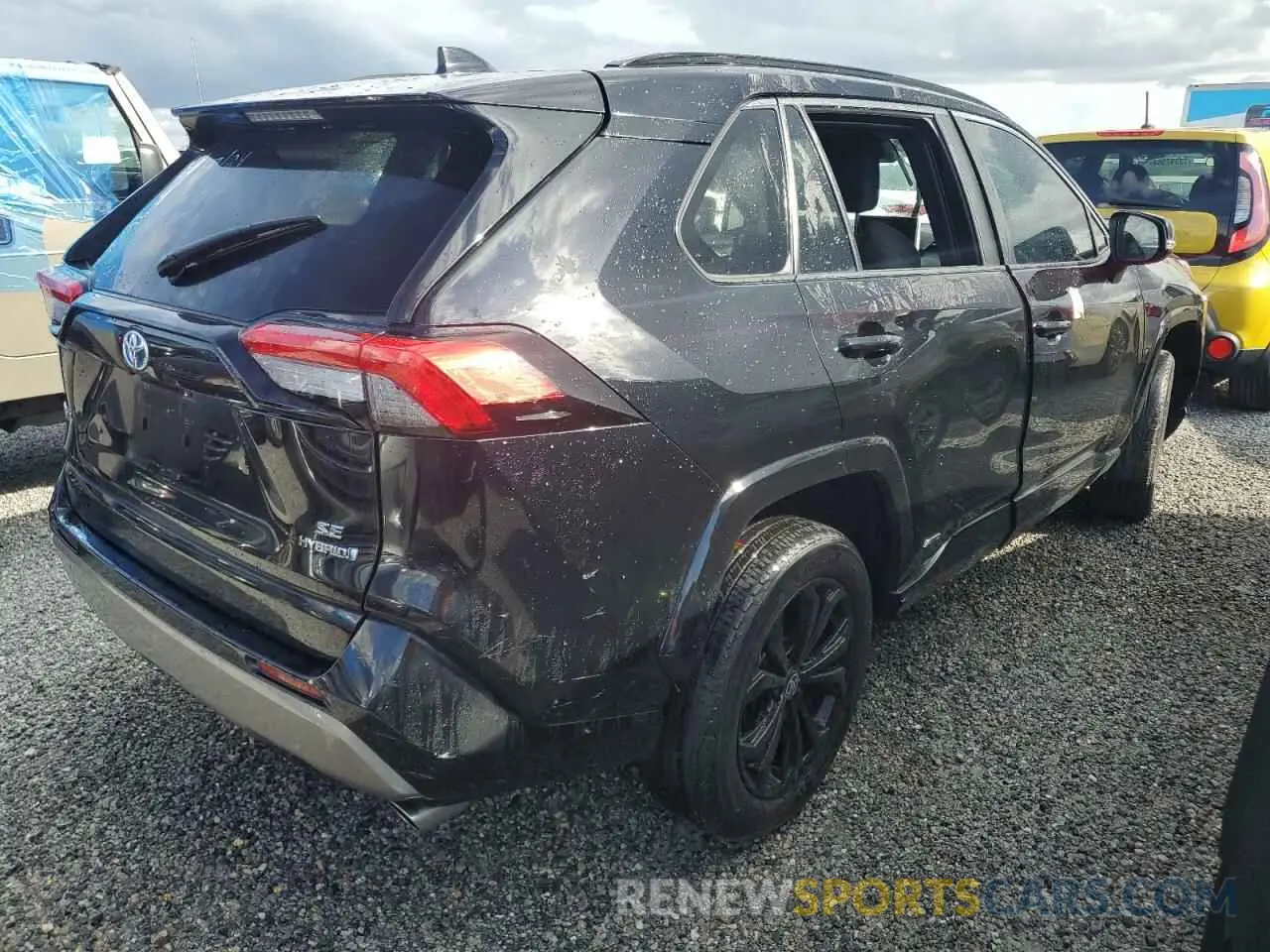 3 Фотография поврежденного автомобиля 4T3T6RFV7PU112948 TOYOTA RAV4 2023