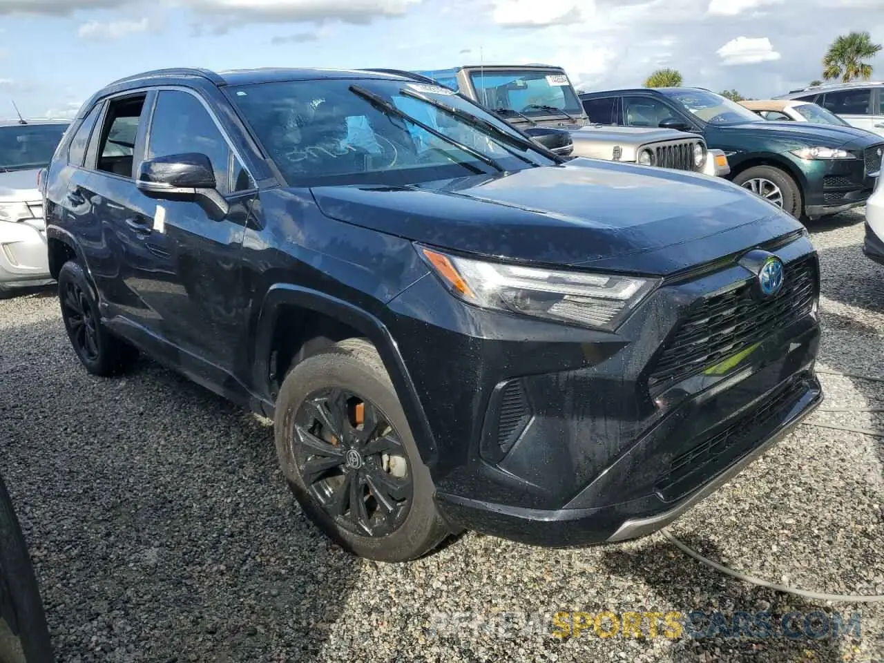 4 Фотография поврежденного автомобиля 4T3T6RFV7PU112948 TOYOTA RAV4 2023