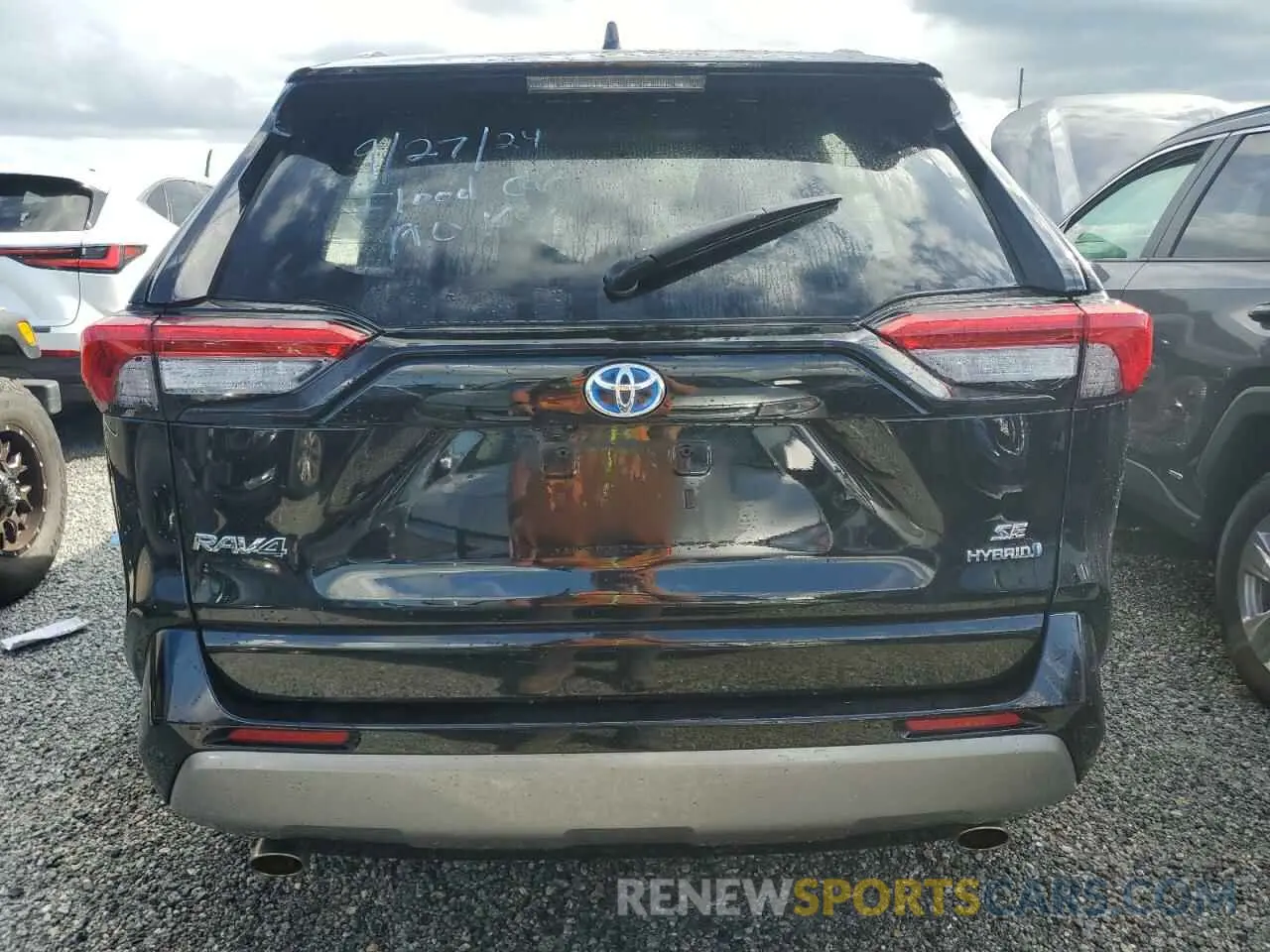 6 Фотография поврежденного автомобиля 4T3T6RFV7PU112948 TOYOTA RAV4 2023