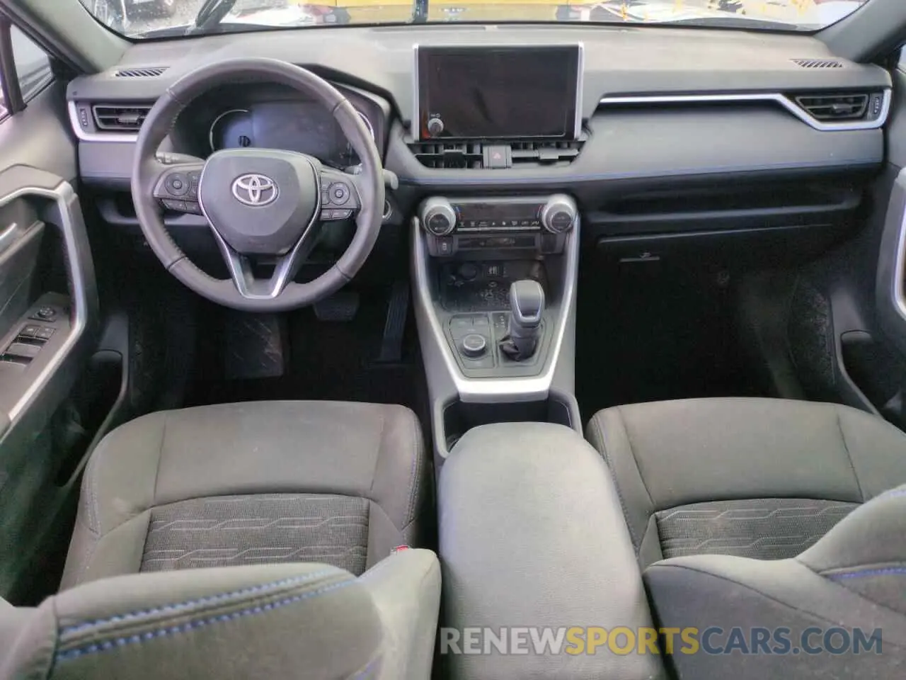 8 Фотография поврежденного автомобиля 4T3T6RFV7PU112948 TOYOTA RAV4 2023