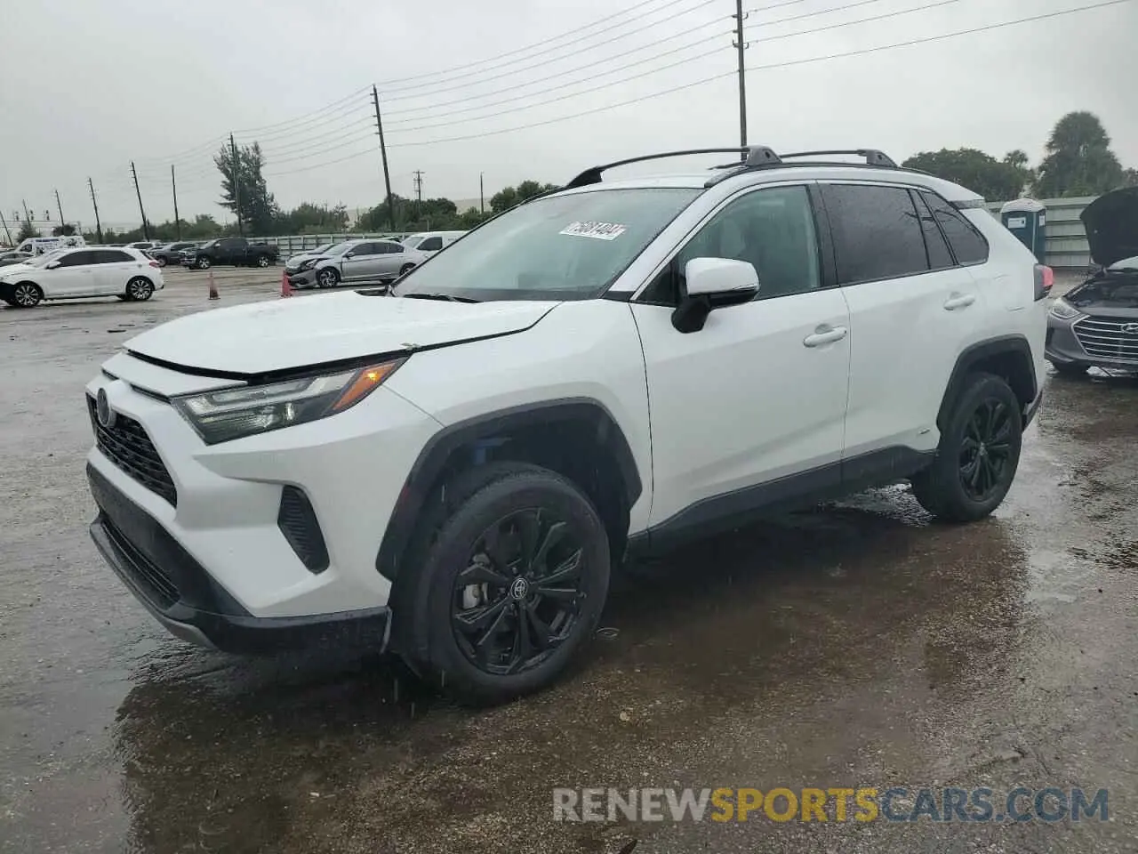 1 Фотография поврежденного автомобиля 4T3T6RFVXPU122924 TOYOTA RAV4 2023