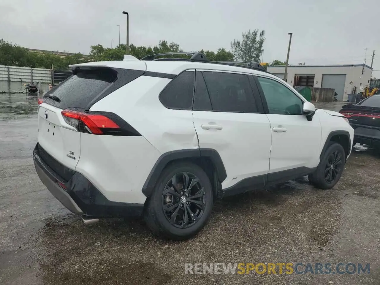 3 Фотография поврежденного автомобиля 4T3T6RFVXPU122924 TOYOTA RAV4 2023