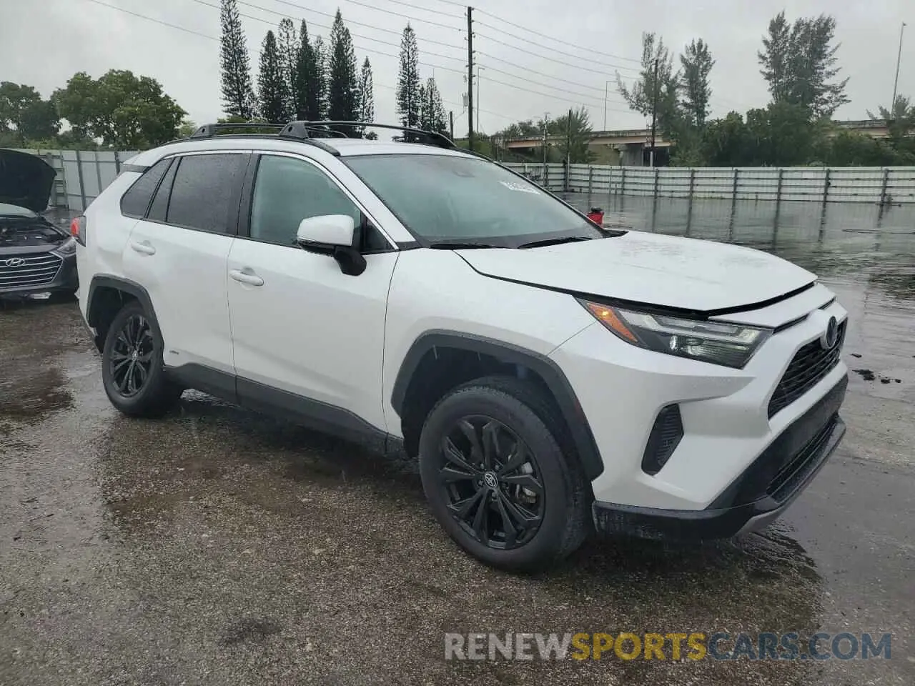 4 Фотография поврежденного автомобиля 4T3T6RFVXPU122924 TOYOTA RAV4 2023