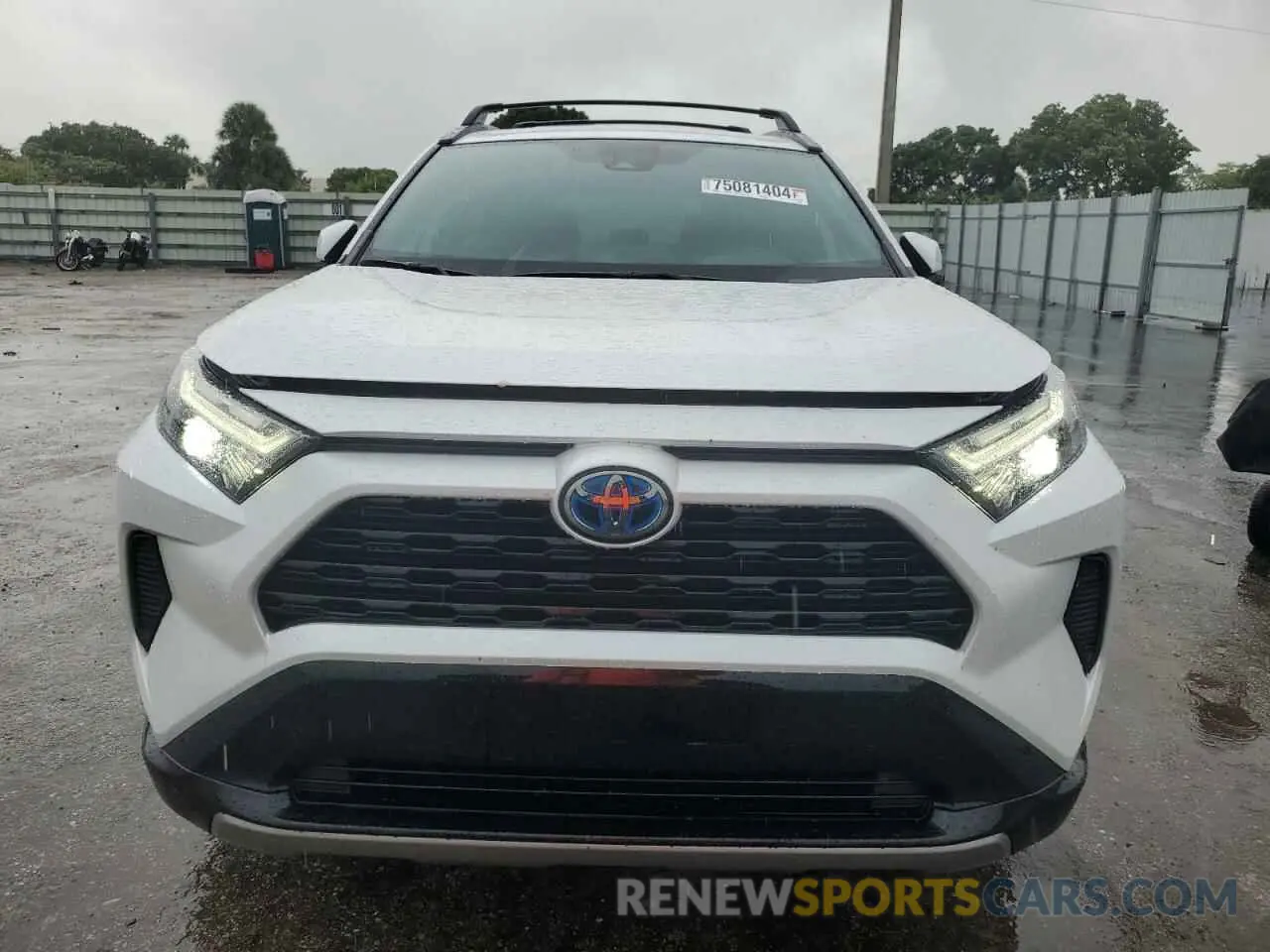 5 Фотография поврежденного автомобиля 4T3T6RFVXPU122924 TOYOTA RAV4 2023
