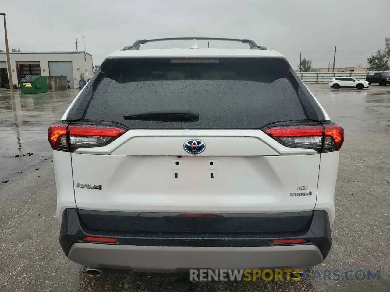 6 Фотография поврежденного автомобиля 4T3T6RFVXPU122924 TOYOTA RAV4 2023