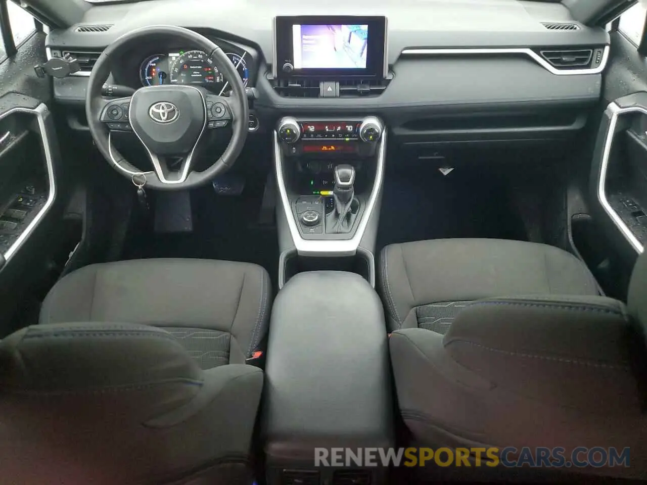 8 Фотография поврежденного автомобиля 4T3T6RFVXPU122924 TOYOTA RAV4 2023