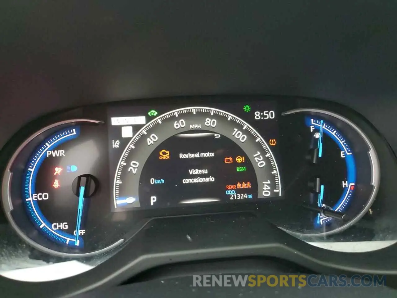9 Фотография поврежденного автомобиля 4T3T6RFVXPU122924 TOYOTA RAV4 2023