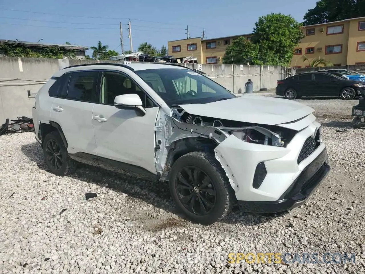 4 Фотография поврежденного автомобиля JTM16RFV3PD104298 TOYOTA RAV4 2023