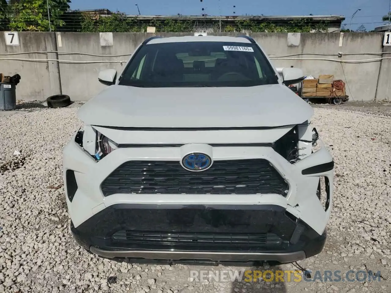 5 Фотография поврежденного автомобиля JTM16RFV3PD104298 TOYOTA RAV4 2023