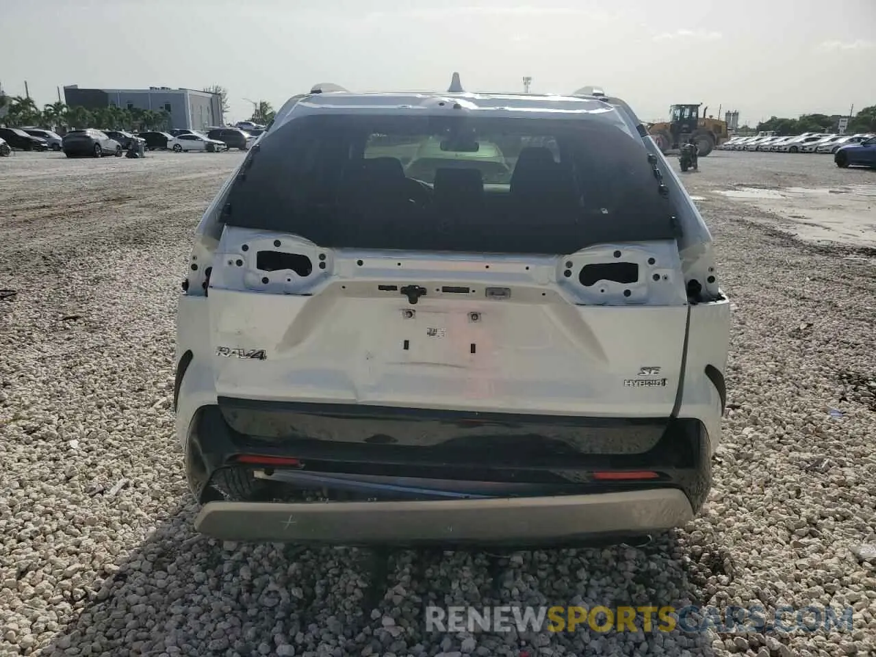 6 Фотография поврежденного автомобиля JTM16RFV3PD104298 TOYOTA RAV4 2023