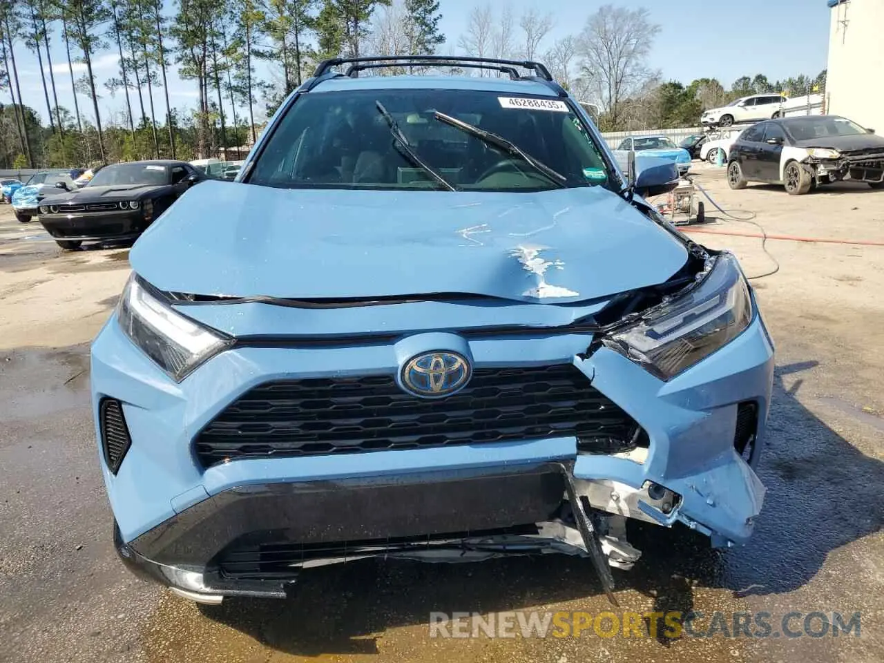5 Photograph of a damaged car JTM16RFV3PJ025313 TOYOTA RAV4 2023