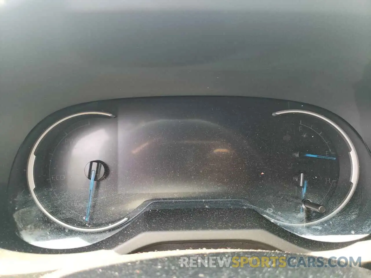 9 Photograph of a damaged car JTM16RFV5PD088590 TOYOTA RAV4 2023