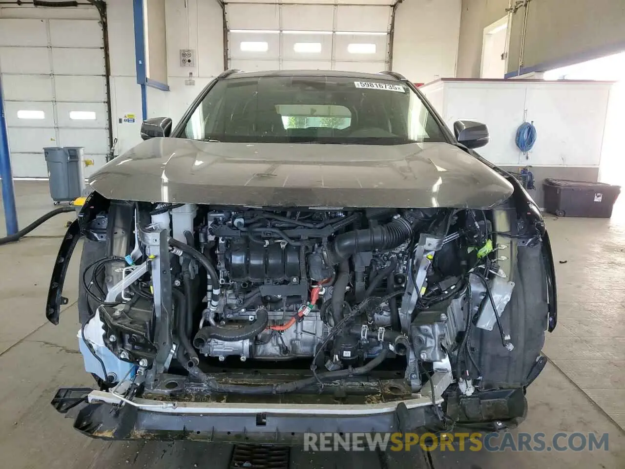 5 Photograph of a damaged car JTM16RFV9PD107948 TOYOTA RAV4 2023