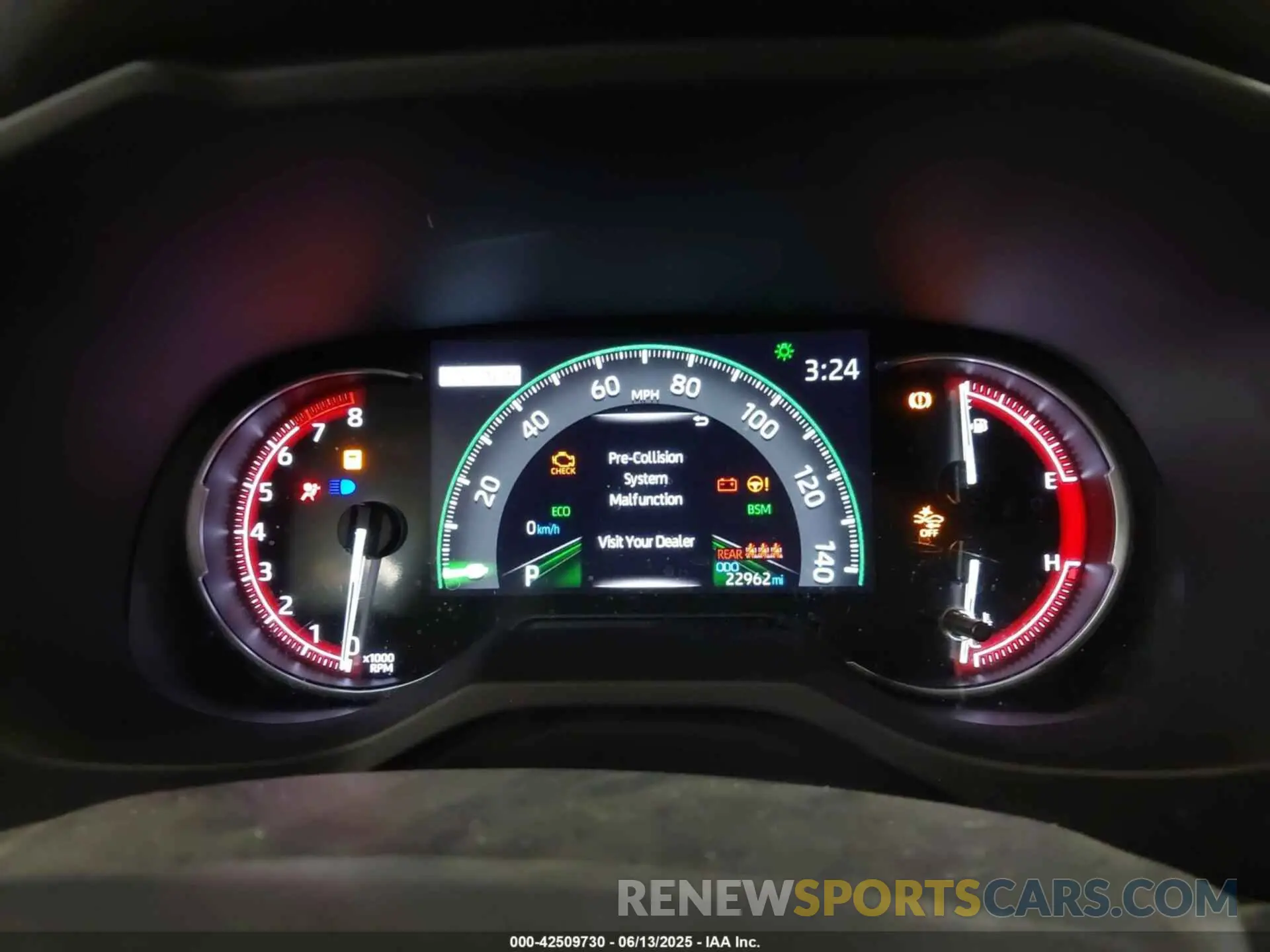 16 Фотография поврежденного автомобиля JTMA1RFV7PD097029 TOYOTA RAV4 2023