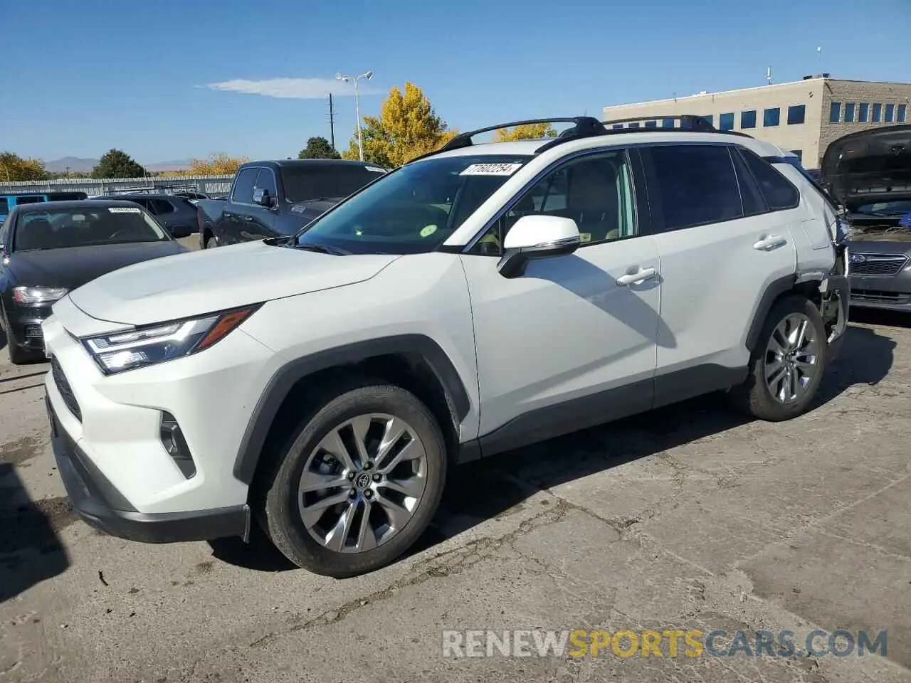 1 Photograph of a damaged car JTMA1RFV8PD092809 TOYOTA RAV4 2023