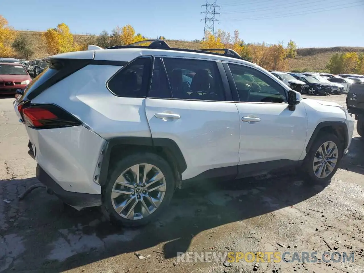 3 Photograph of a damaged car JTMA1RFV8PD092809 TOYOTA RAV4 2023