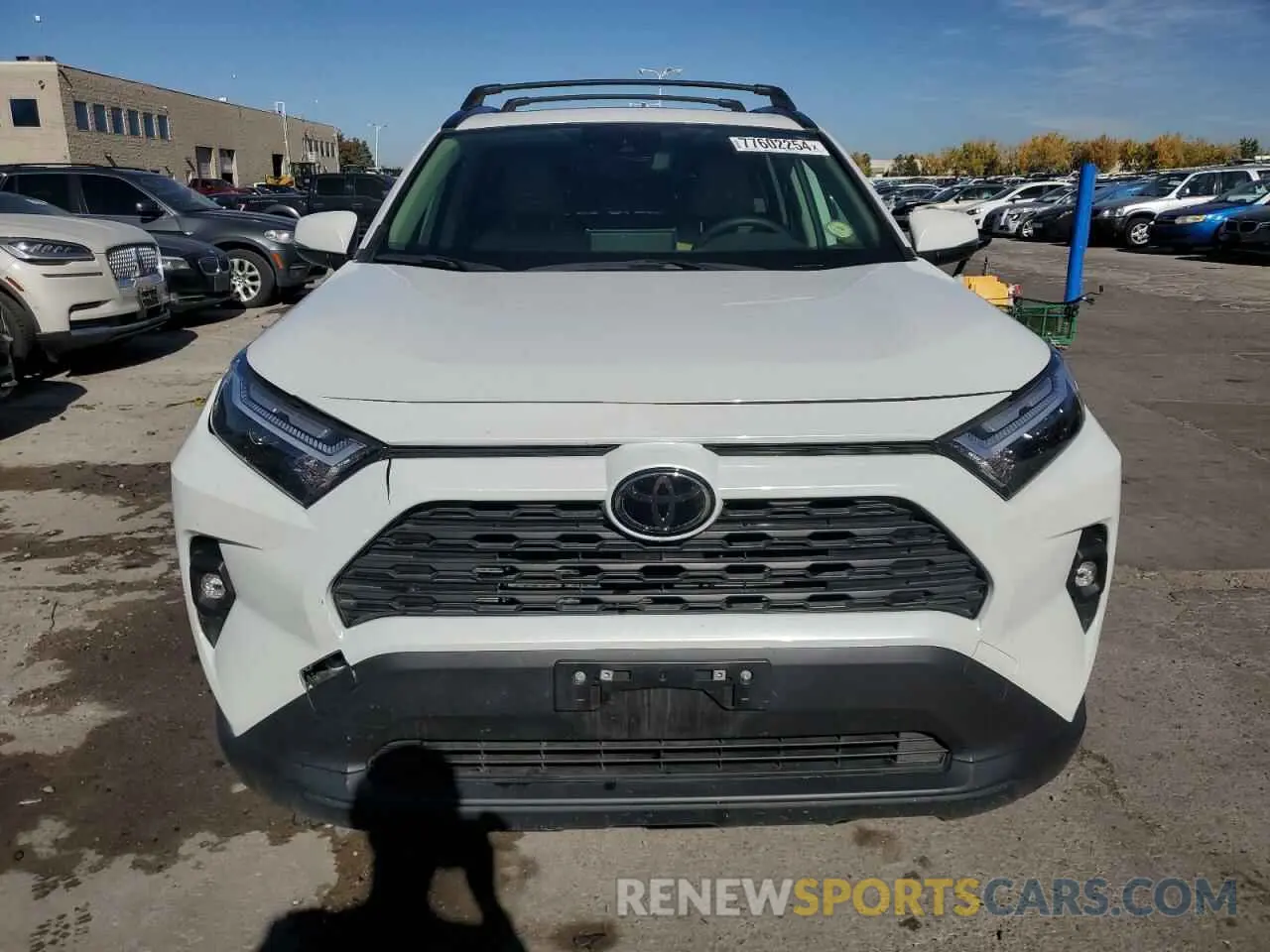 5 Photograph of a damaged car JTMA1RFV8PD092809 TOYOTA RAV4 2023