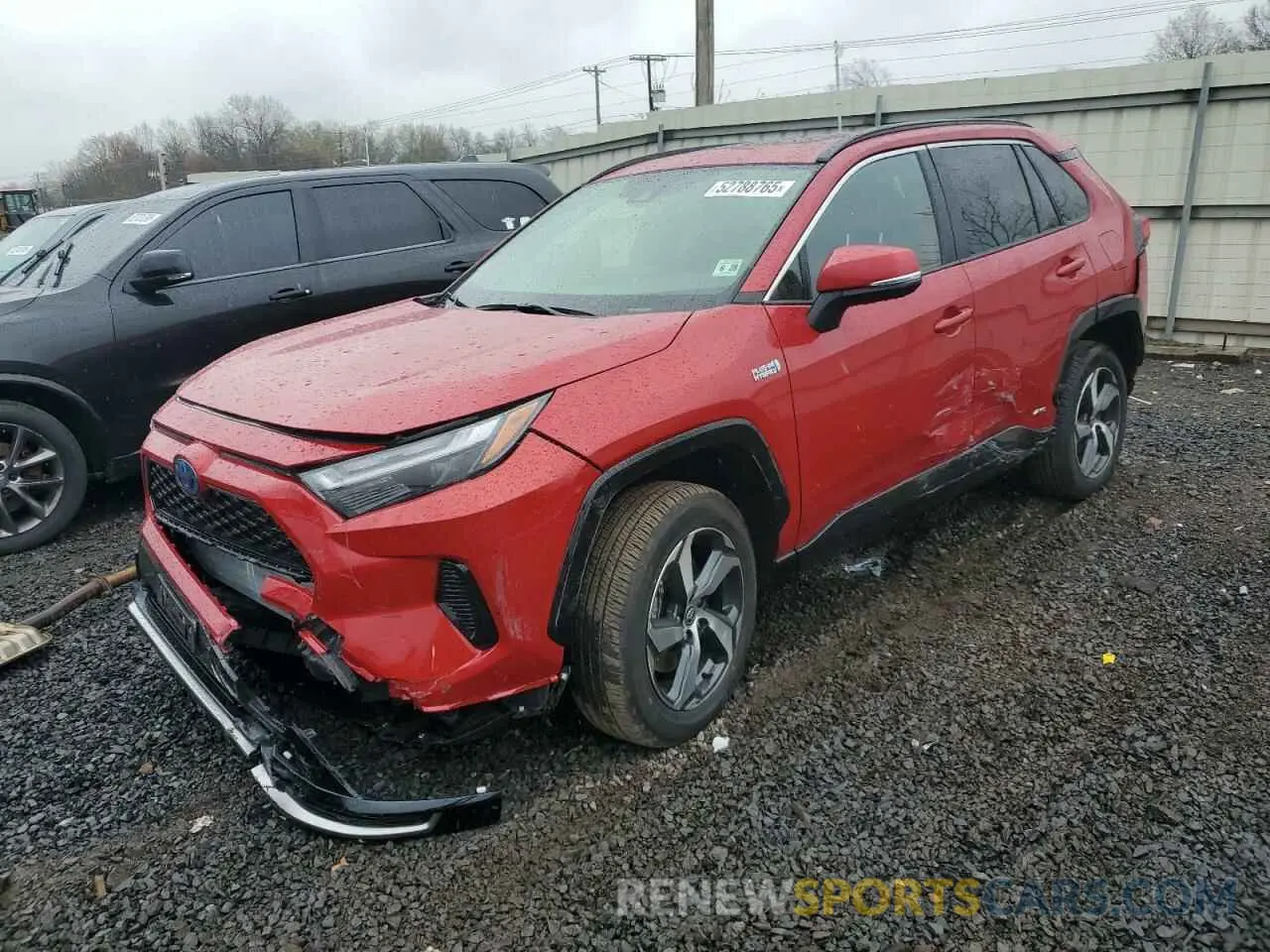 1 Фотография поврежденного автомобиля JTMAB3FV0PD147733 TOYOTA RAV4 2023