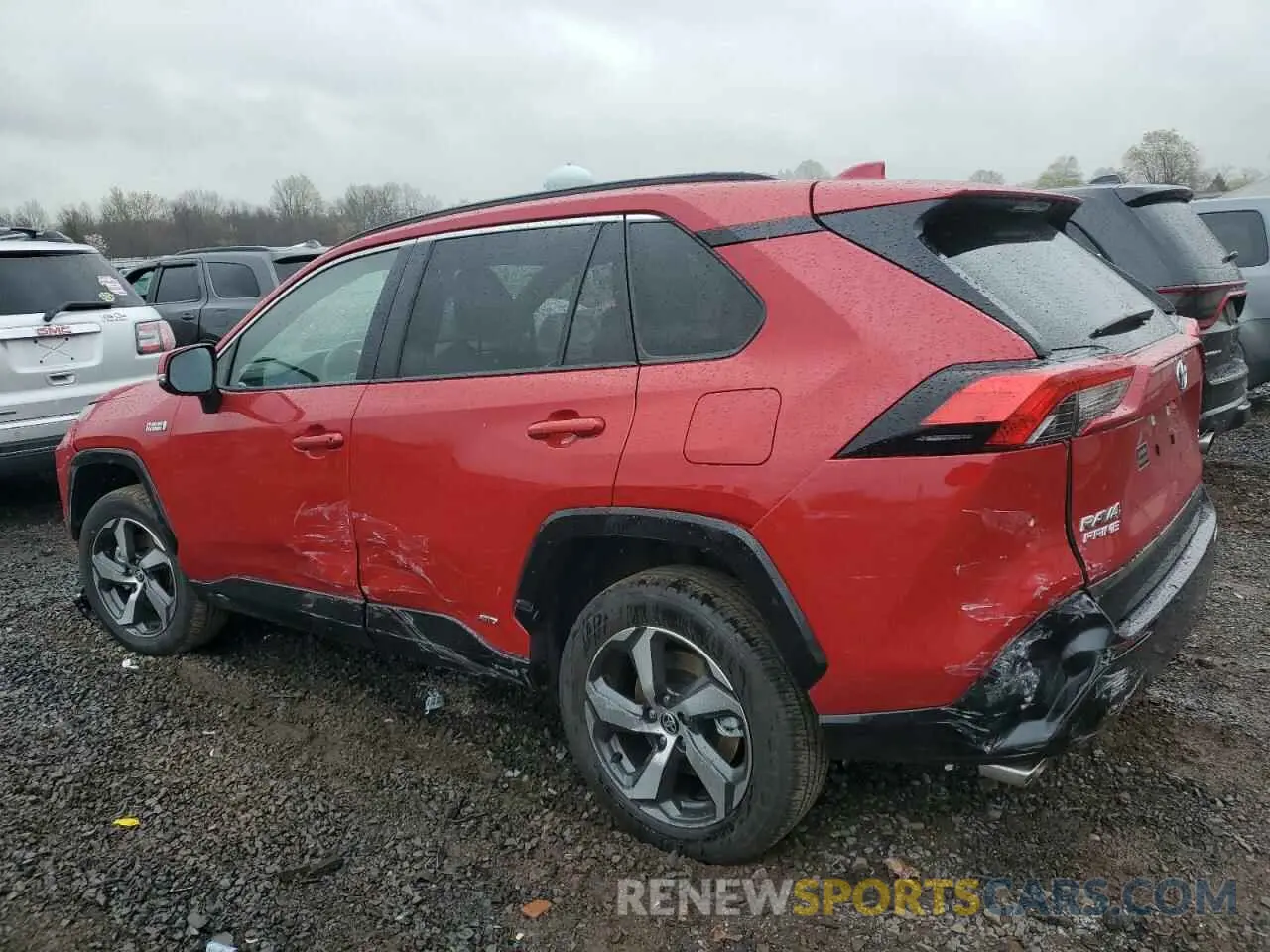 2 Фотография поврежденного автомобиля JTMAB3FV0PD147733 TOYOTA RAV4 2023