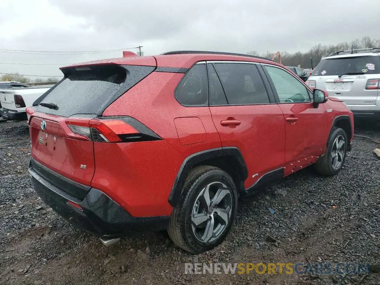 3 Фотография поврежденного автомобиля JTMAB3FV0PD147733 TOYOTA RAV4 2023