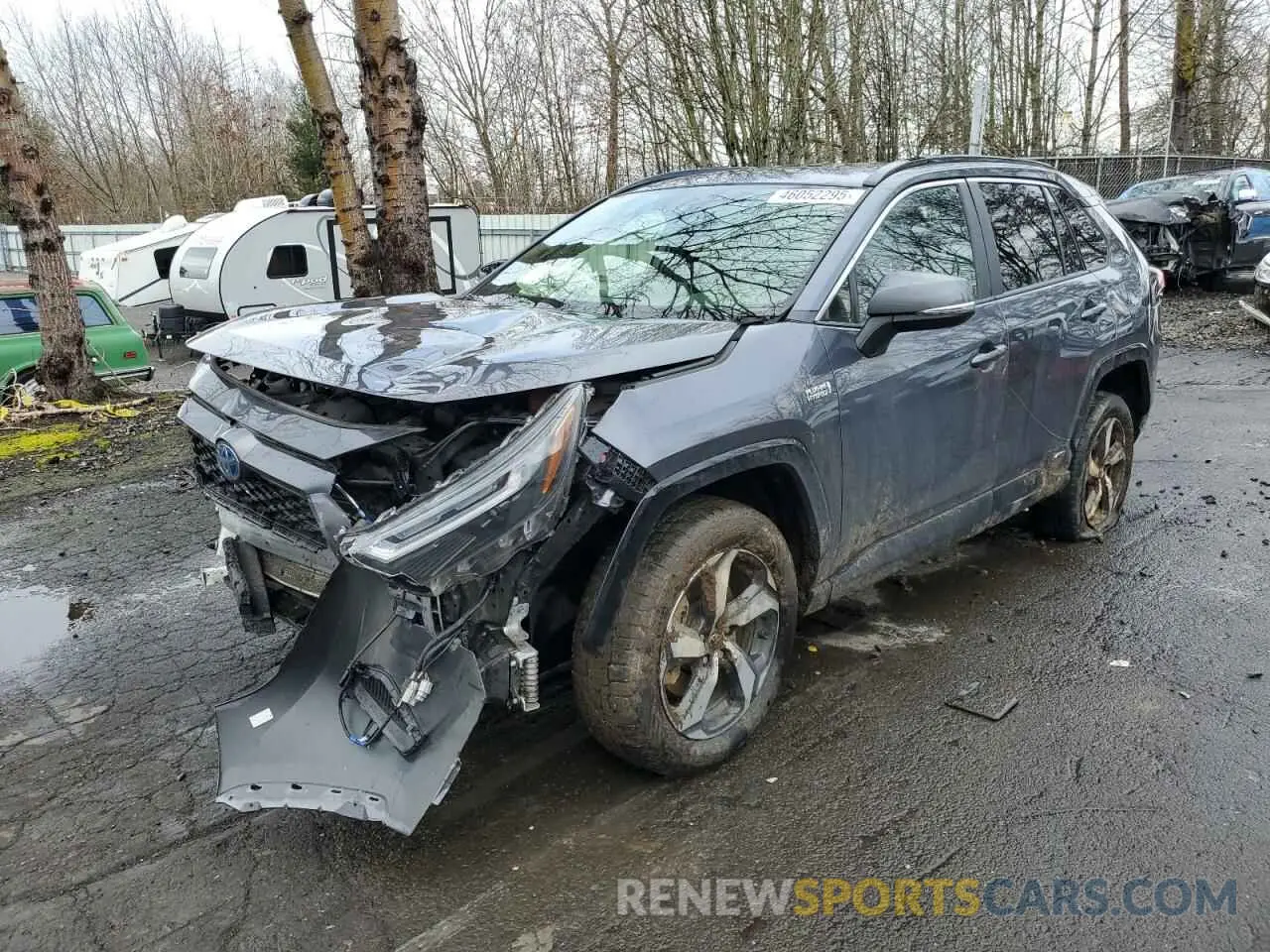 1 Photograph of a damaged car JTMAB3FV1PD125174 TOYOTA RAV4 2023